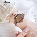 SKYSEED small and simple female watch with diamonds